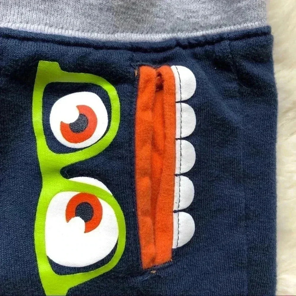 Wonder Nation Blue Sweatpants Size 2T - Picture 4 of 13
